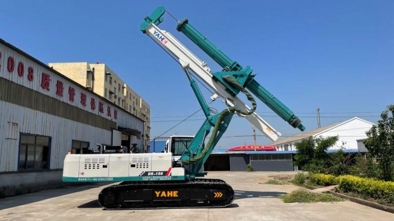 450-1200mm Drilling Diameter Hydraulic Small Pile Driver for Road Construction