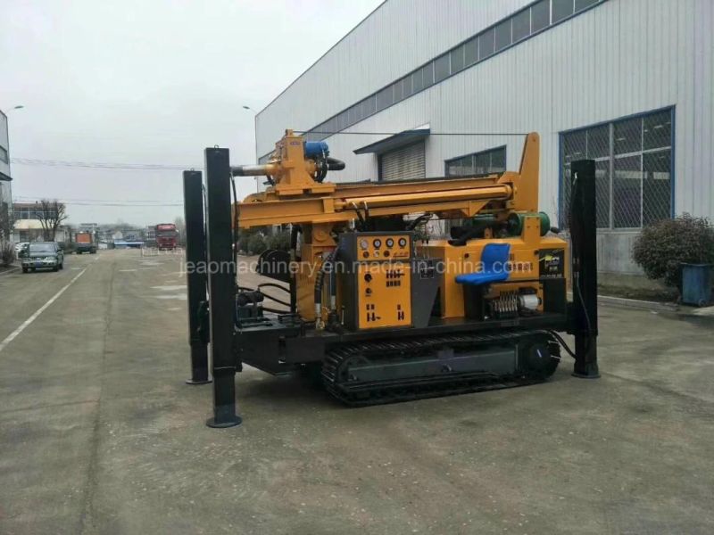 200m Air Trailer Portable Borehole Water Well Drilling Rig