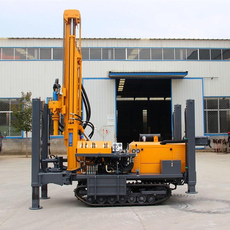 Factory Price Flexible Operate 200depth Water Well Drilling Rig
