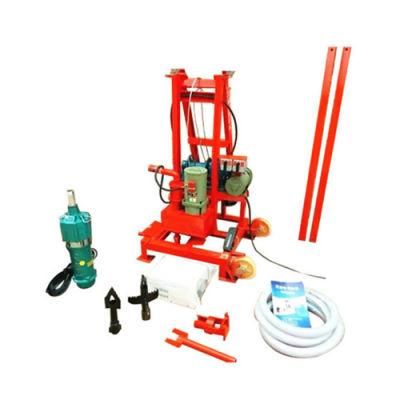 Diesel Hydraulic Lifting Borehole Water Well Drilling Rig for Sale