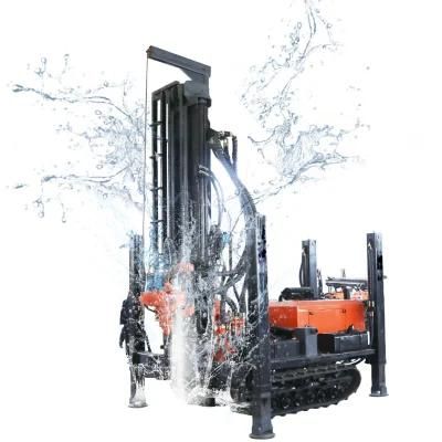 100m-500m Diesel Hydraulic Portable Water Well Drilling Rig / Water Well Drilling Machine / Gold Core Drilling Machine