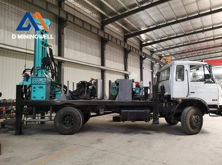 Truck Mounted Water Well Drilling Rig 400m