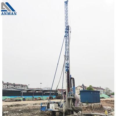Double Fluid Grouting Triple-Fluid Grouting Drilling Rig High Efficiency