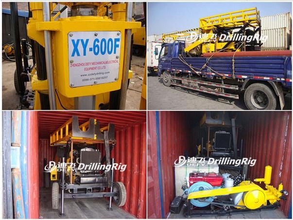 Good Supplier Hot Sale Drilling Rig to Dig Water Well