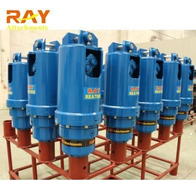 Hydraulic Excavator Ray Factory Earth Drill Post Hole Auger Bit