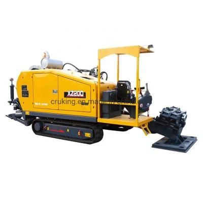 Horizontal Directional Drill (HDD) Xz200 Small Drilling Rig for Sale