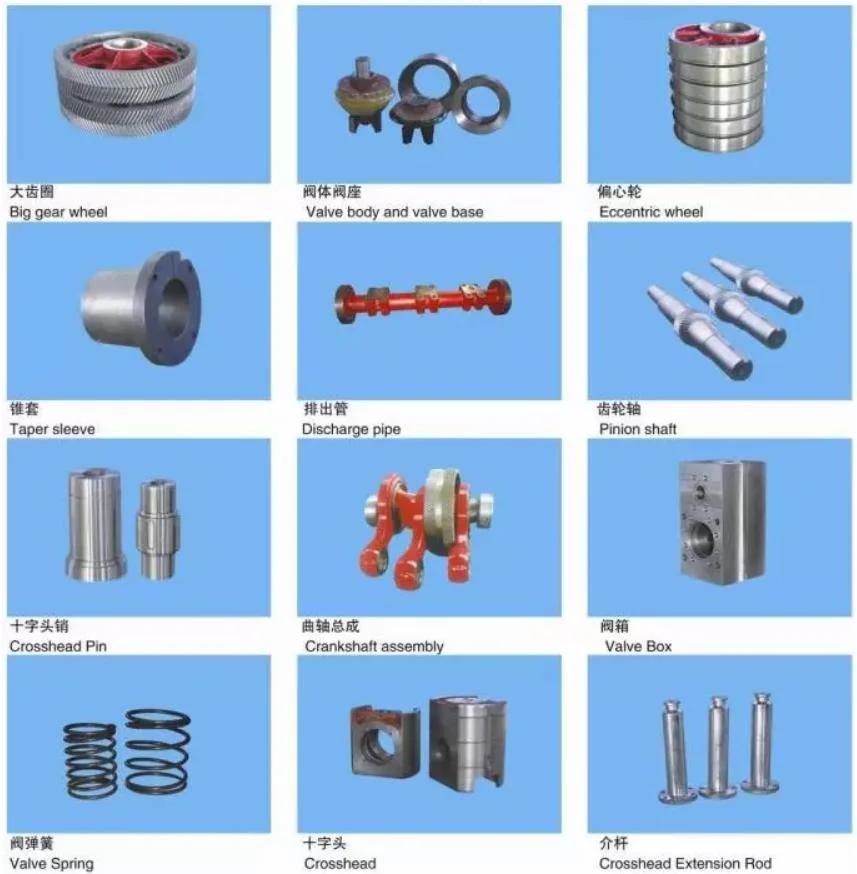 API Drilling Mud Pump Fluid End Spares Liners