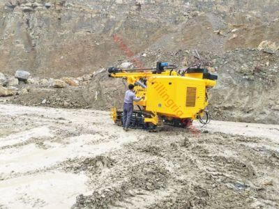 Portable Easy Operation Hot Selling Blasting Hole Drilling Rig