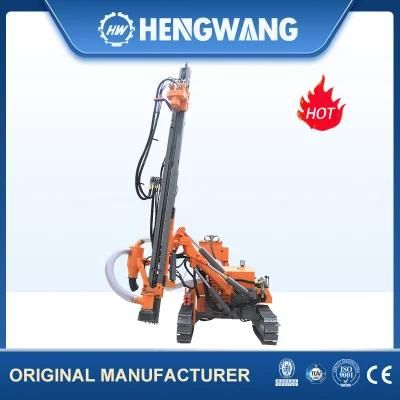 Rock Blast Hole Drilling Machine Blasting DTH Drilling Rig