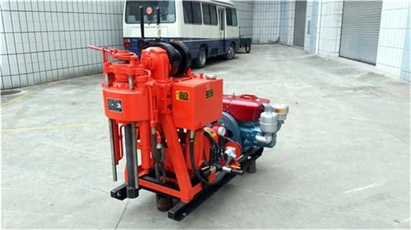 100m Core Drilling Rigs/Hydraulic Exploration Water Well Drilling Machine/Oil and Electric Power Drilling