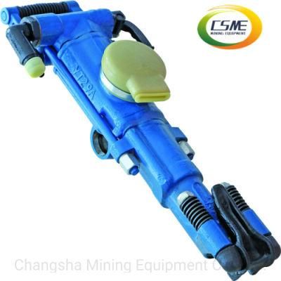 Yt29A Portable Handheld Pneumatic Air Leg Rock Drill for Sale