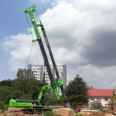 Kr285c Construction Equipment Manufacturer, Hydraulic Rotary Pile Drilling Machine