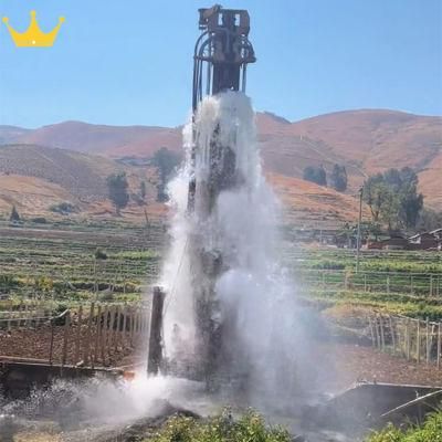 Crawler Borehole Mine Drilling Machine Water Well Drilling Rig Machine