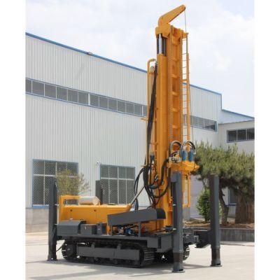 Crawler 580m Water Rig Bore Machine Tube Truck Mounted Rigs Deep Well Drilling