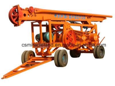 Cable Percussion Drilling Rig (CZ-8A)
