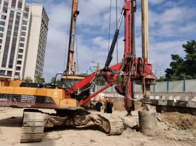 Used Piling Machinery Sr150 Rotary Drilling Rig in Stock