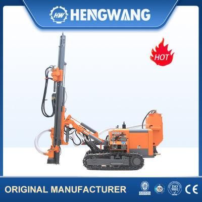 Bore Hole Shot Hole Open Pit Crawler DTH Mining Drilling Machine Rig