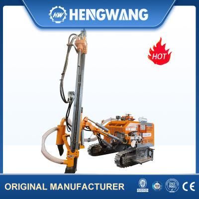 Down The Hole Hammer Crawler Mounted DTH Drilling Machine