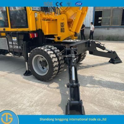 Hydraulic DTH Hydraulic Crawler Surface Drill Rig for Sale Dl-180 Model