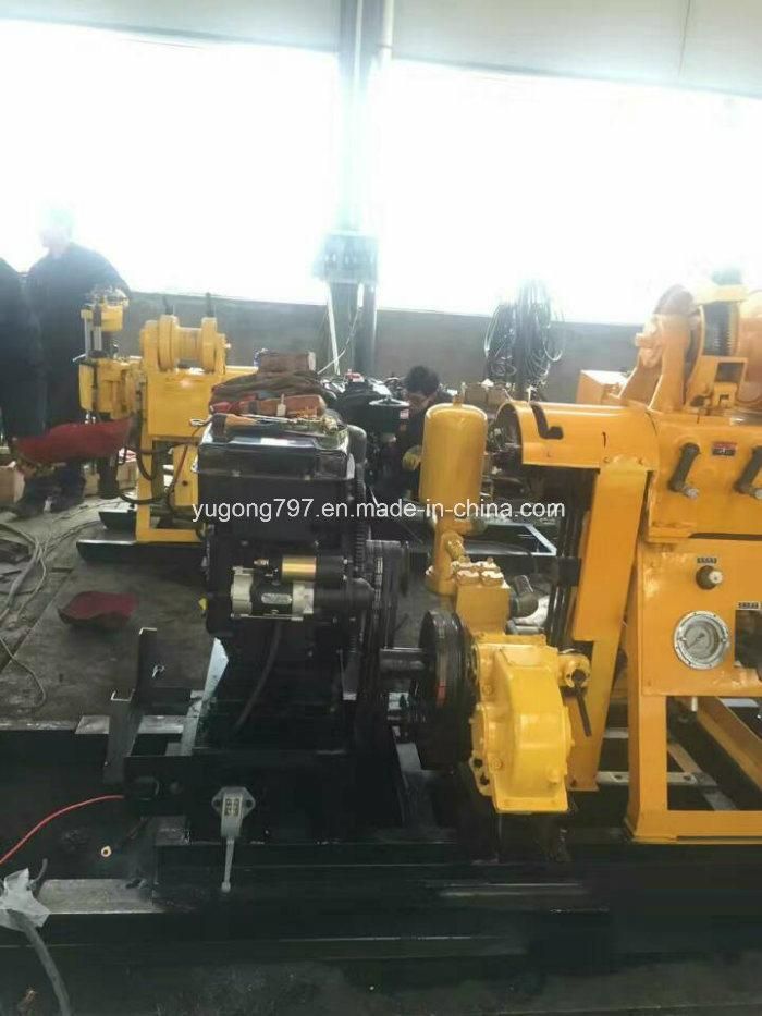 Multi-Functional Mountain Geological Exploration Drilling Rig Water Well Drill Rig