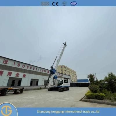 20m Drilling Depth Hydraulic Piling Rig with CE Certification
