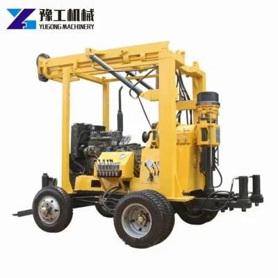 Water Well Core Drilling Rig Machine Price 1000 Meters