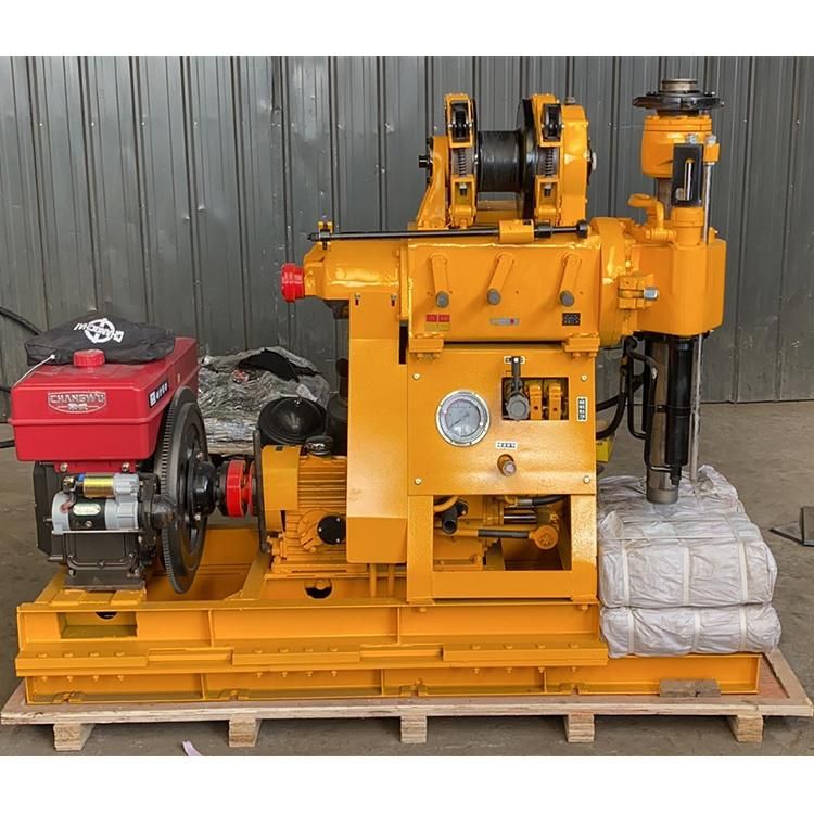 Industrial 200m Meter Rock Core Drilling Machine Mine Drilling Rig for Sale