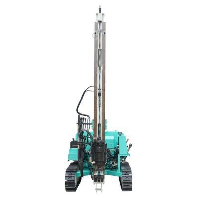 Zhengzhou City, China Borehole Drilling Machine 20-120m Photovoltaic Pile Rig