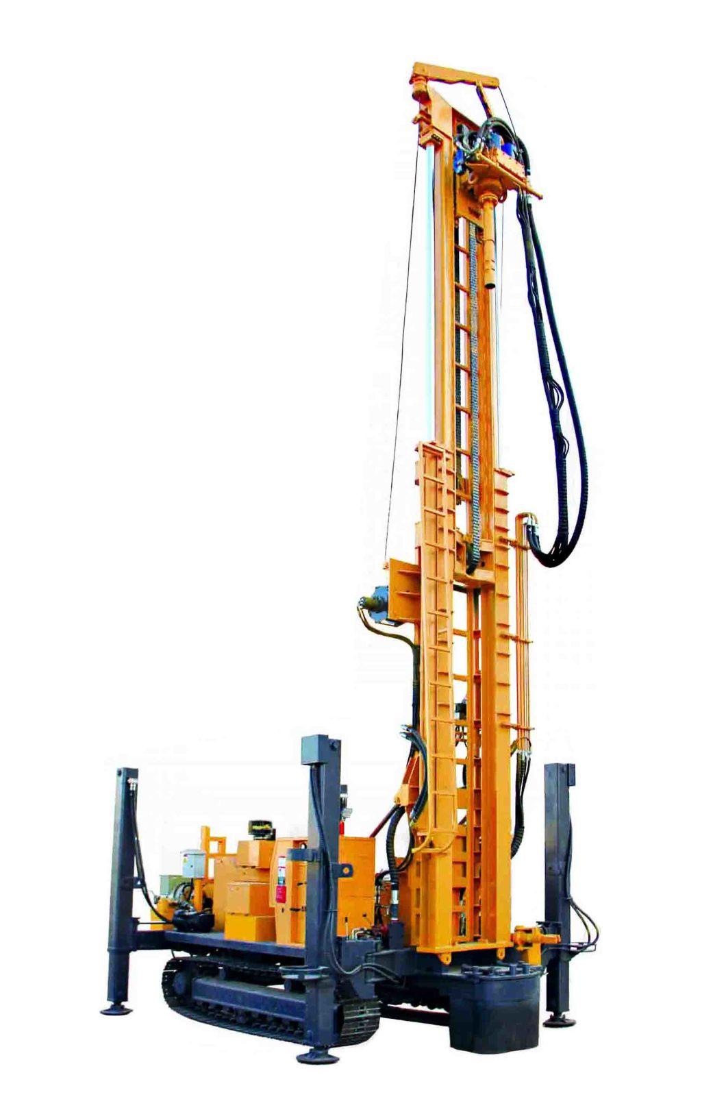 700 Depth Well Drilling Rig for Air DTH Drilling