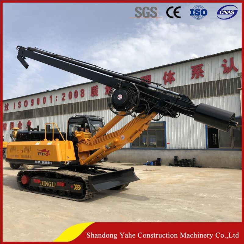 15 Meter Square Rod Rotary Drilling Rig for Sale Good Price