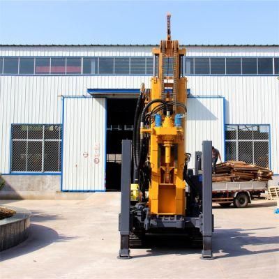 89mm Drill Rod Crawler 300 Meter Deep Manpower Hydraulic Drill Water Well