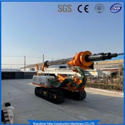 Dr-100 Soil Hydraulic Drilling Rig