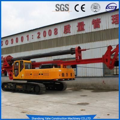 Max Climbing Degree 360 Rotary Drilling Rig