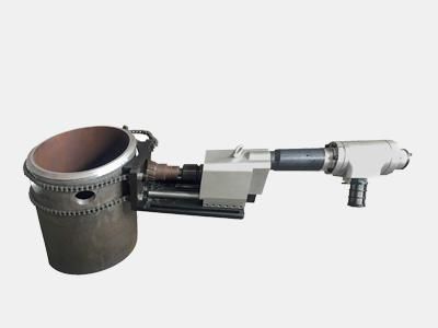 Removable Portable Tube Pipe Hole Boring Bore Machine