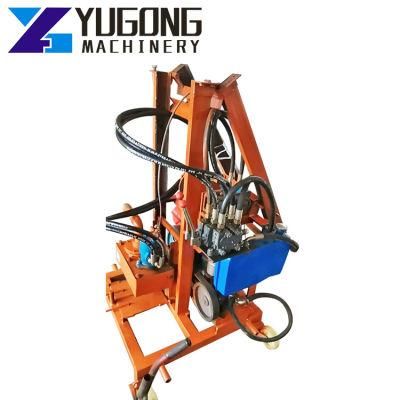 Truk Mounted Water Well Drilling Rig Hole Depth 120m with Free Spare Parts