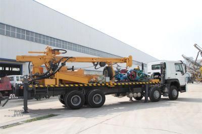 Cheap 200m Truck Mounted CSD200 Borehole DTH Water Well Drilling Machine