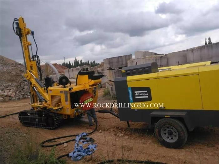 Professional Rock Blasting Drilling Rig for Hard Rock