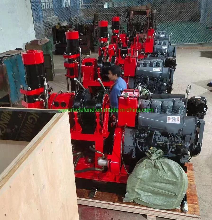Hgy-1000 Deutz Diesel Engine High Quality Mining Exploration Core Drilling Rig