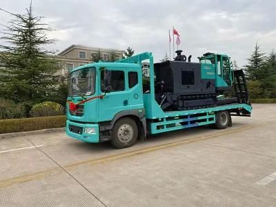 High Sales Multifunctional Mobile Hydraulic Horizontal Directional Drill Rig