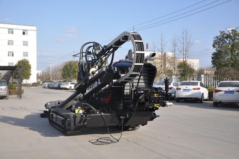 Goodeng 25T HDD rig horizontal directional drilling machine with easy operation