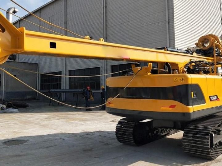 High Quality Diesel Mining Rotary Drilling Rig Ycr120 with Tools