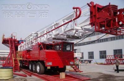 API Xj750 Drilling&Workover Rig Oilfield Drilling Rig Machine