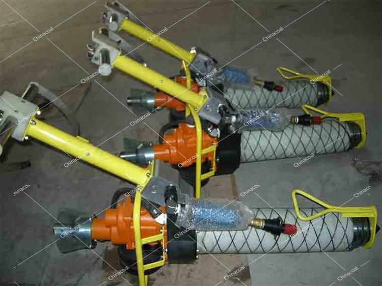 Higher Output Power Mqt Anchor Drilling Machine Pneumatic Roof Bolter