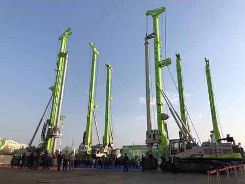 Chinese Famous Brand Zr550L Rotary Drilling Rig