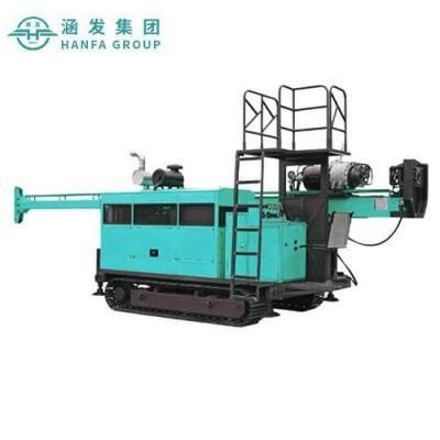 Hfdx-4 All Hydraulic Mobile Diamond DTH Hammer Core Drilling Rig
