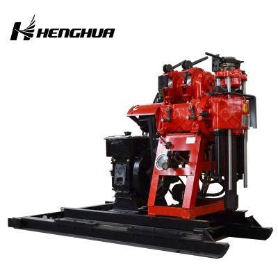 New 200 Meter Hydraulic Electric Portable Water Well Drilling Rig