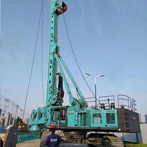 Hfxr550d 132meters Rotary Drill Rig for Construction of Bridges