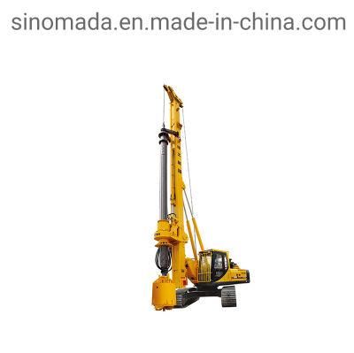 China Brand New 180kn Hydraulic Rotary Pile Crawler Drilling Rig