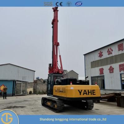 Bore Crawler Hammer Hydraulic Piling Crawler Pile Driver Drilling Dr-90 Rig Machine for Free Can Customized