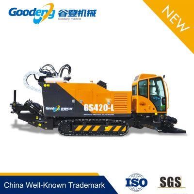 42T Goodeng trenchless machine horizontal directional drilling rig with durable function